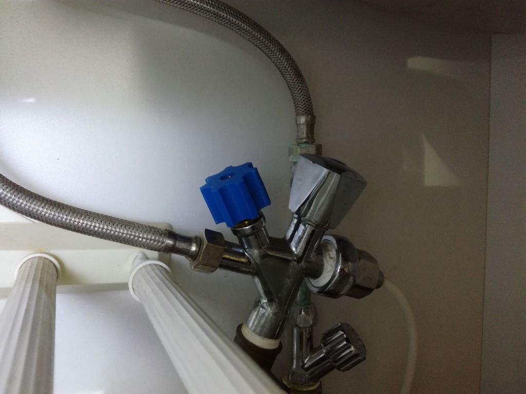 cold water tap knob
