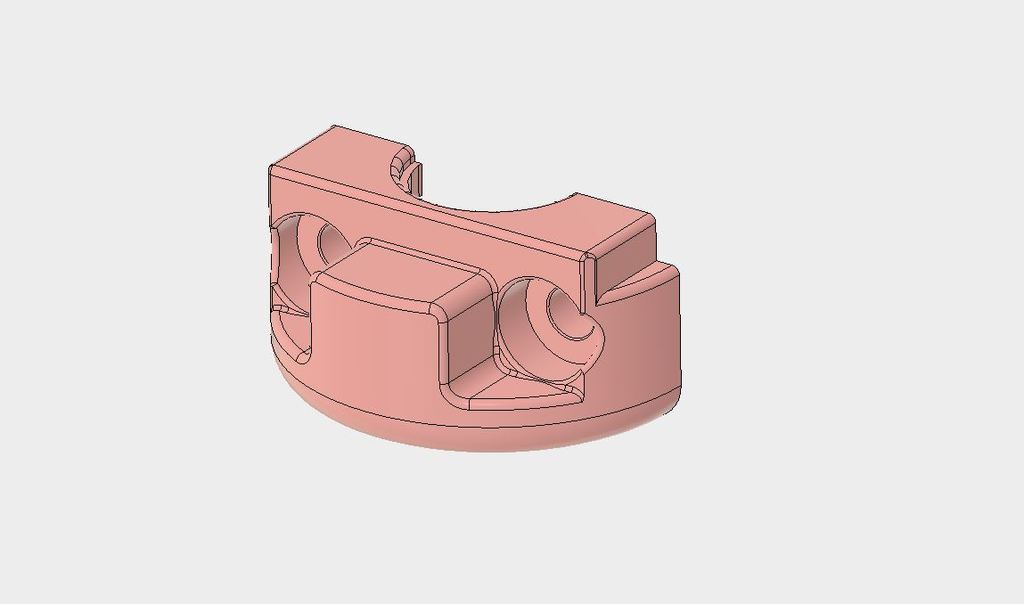 Prusa I3 MK2.5 Extruder Cable Clip