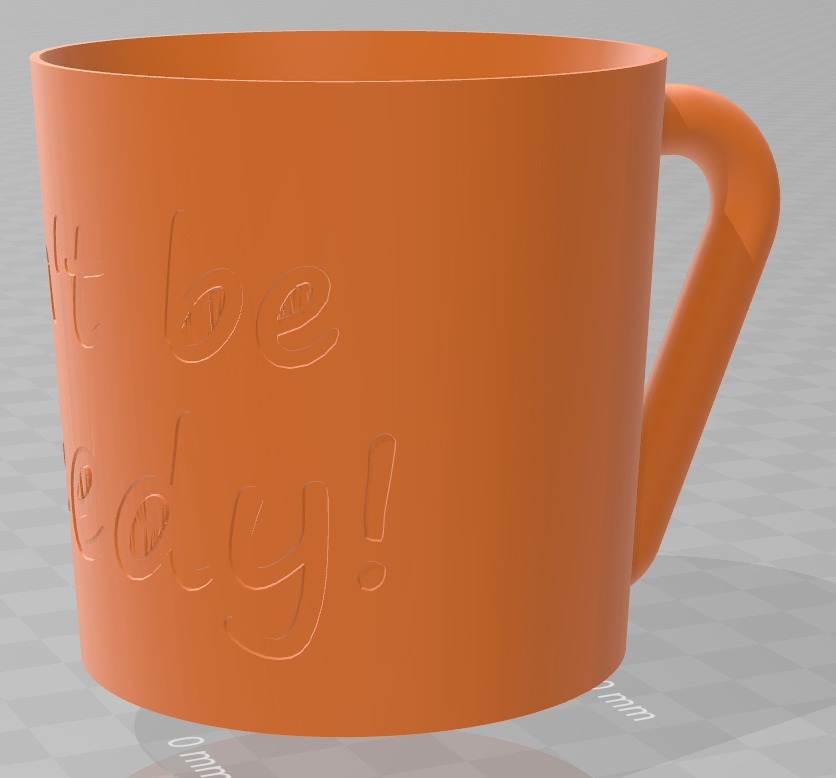 Greedy mug