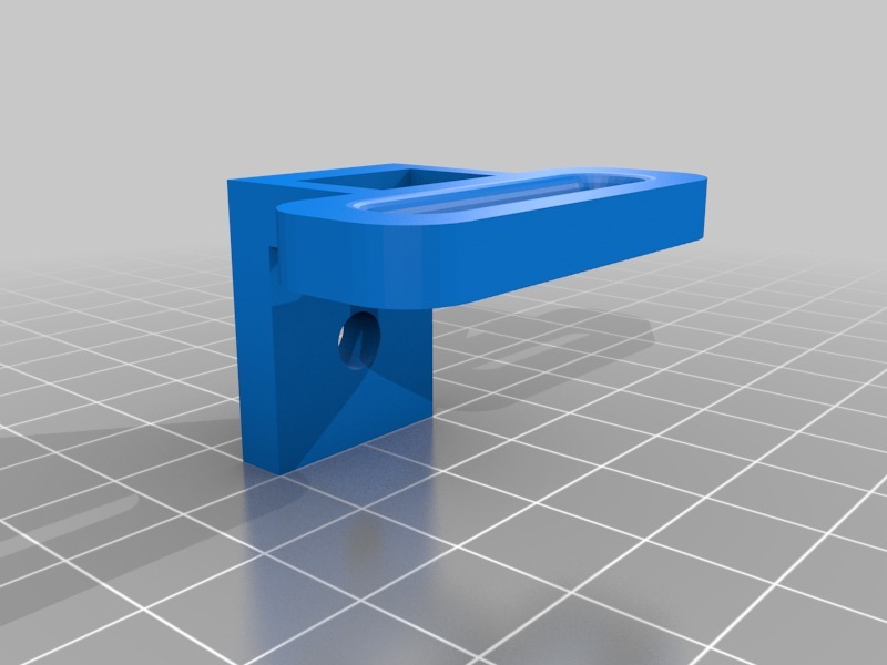 Anet AM8 simple filament guide