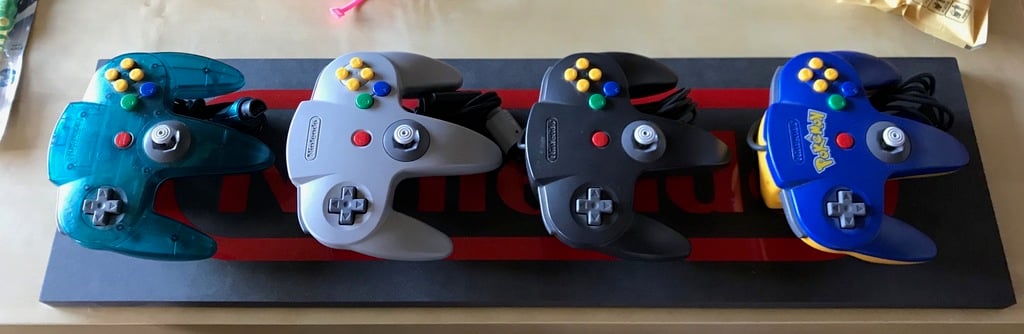 N64 Controller Wall Mount