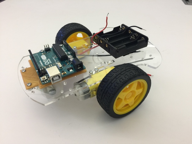 Arduino Base For Robot Car Kit