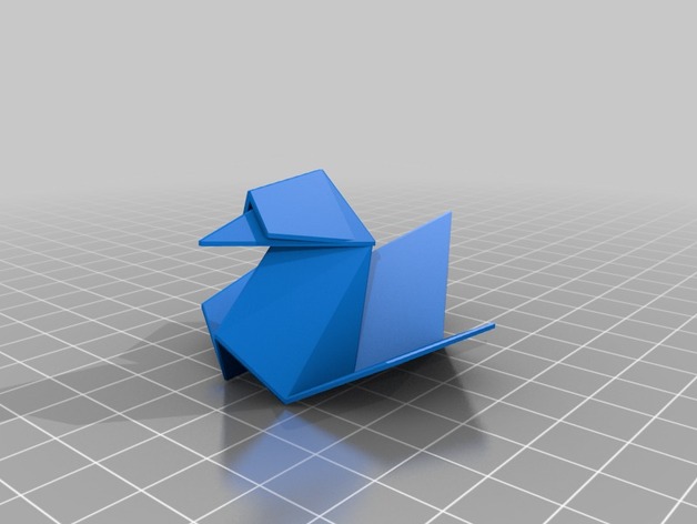 My Origami Duck