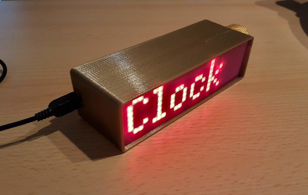 BTClock - Arduino based clock with bluetooth control