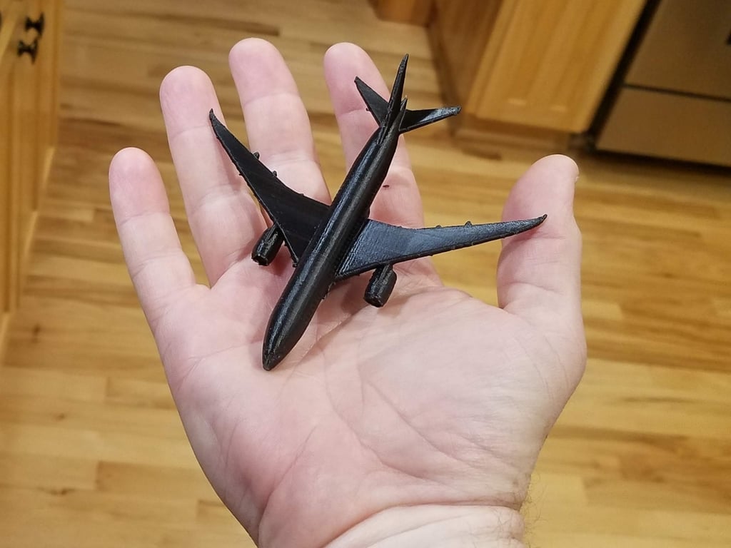 Boeing 787-8, 1:400 and 1:500 scale
