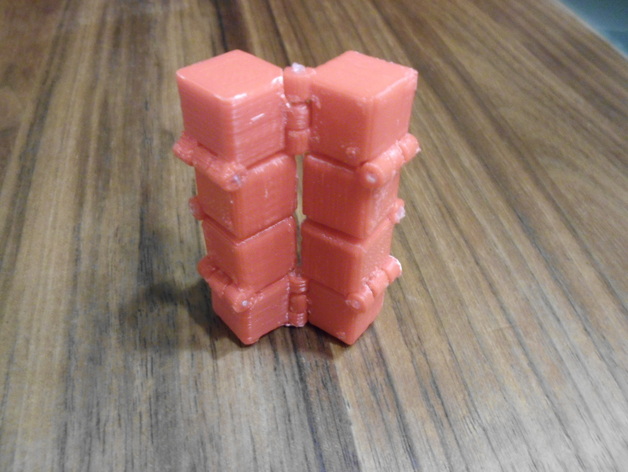 Non-Print'n'Place Fidget Cube