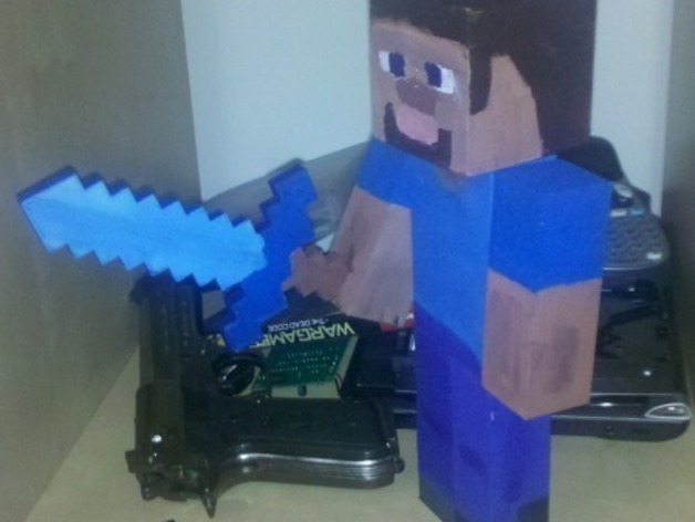Parametric Minecraft - Guy/Zombie