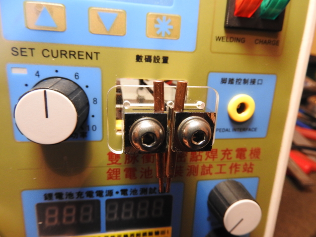 Sunko 788H battery spot welder mods