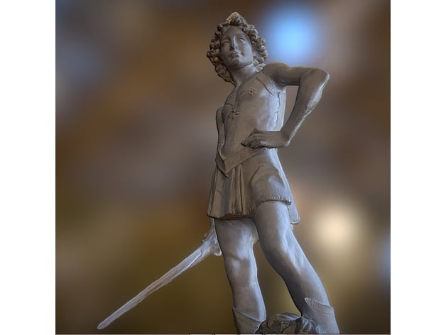 David with Goliaths head