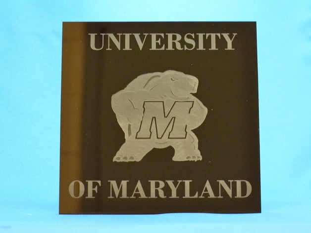 University of Maryland Block