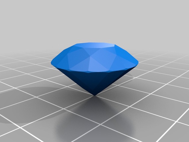 My Customized Diamond shape, Brilliant cut 58