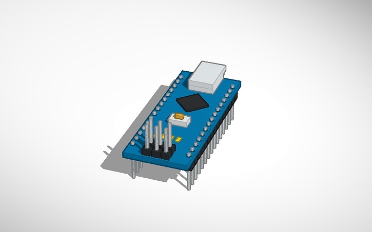 Arduino Nano - ICSP pins Up