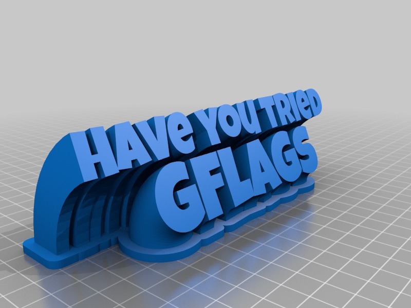 Have You Tried GFlags