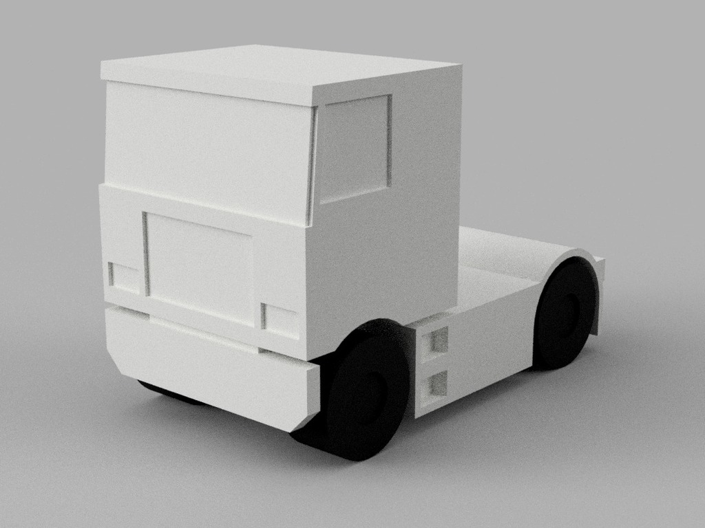 Mini Cars - Crackerbox Truck