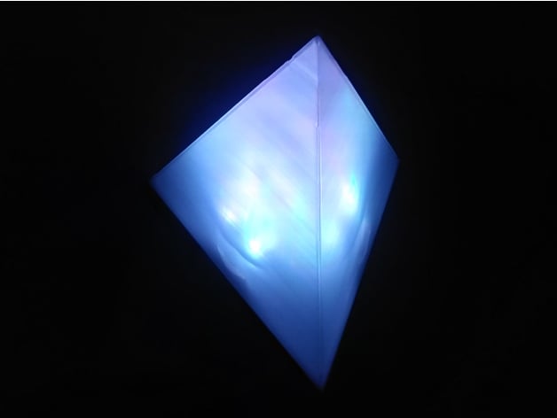 Tetrahedron Rgb Lamp