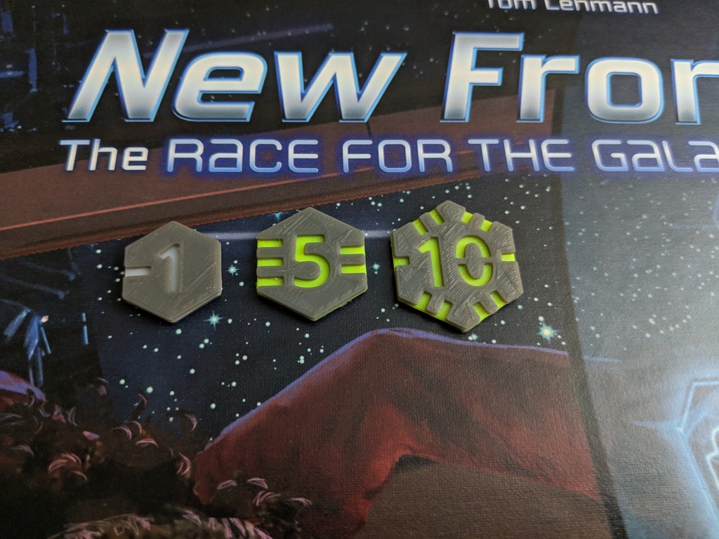 New Frontiers Board Game Victory Points