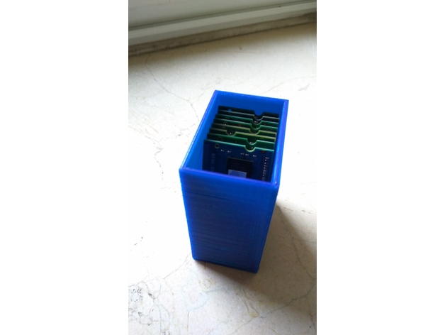 RAM box / Caja para RAM