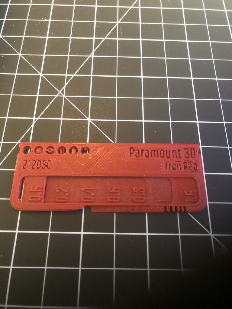 Paramount 3-D_Iron Red _ Ender 3 Pro