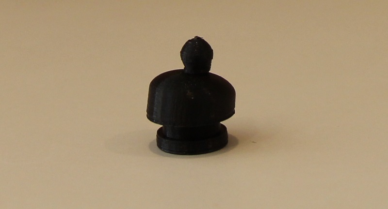 Mego Figure head adapter