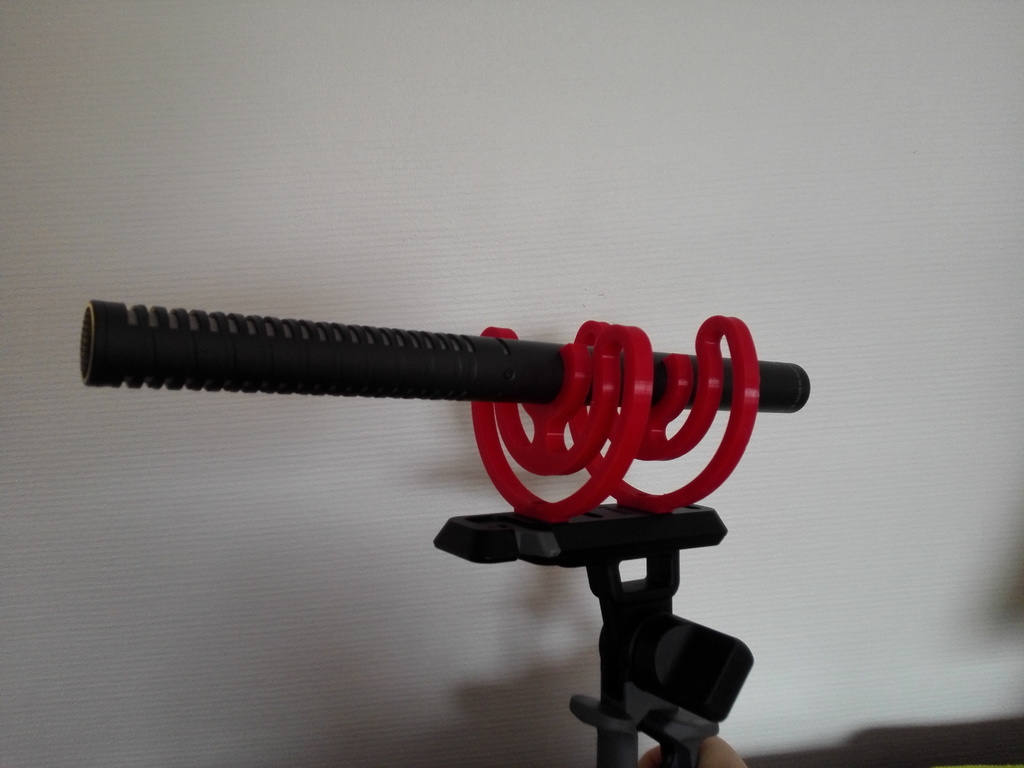 Rycote Lyre Shock Mount for Rode VideoMicro replacement plastic piece by TPU