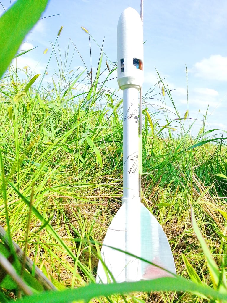 micro-rocket with Arduino data logger !