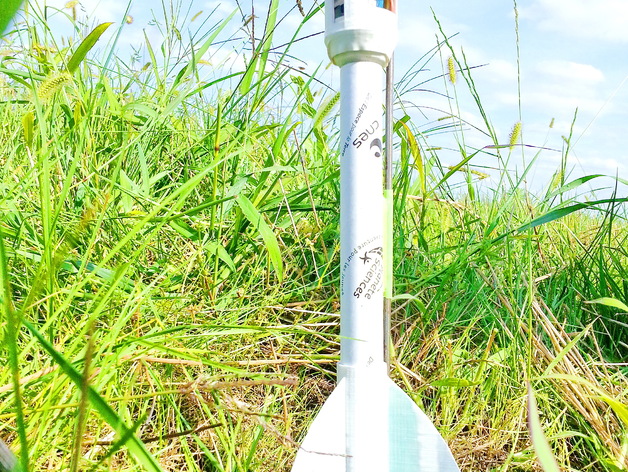 micro-rocket with Arduino data logger !
