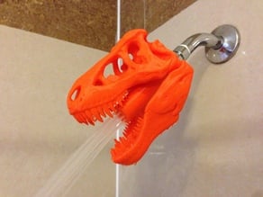 T-Rex Shower Head