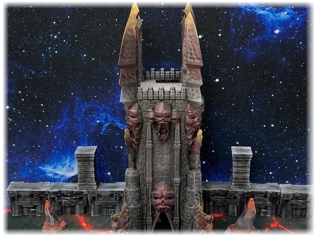 Image of Tower of Darkness (28mm/Heroic scale)