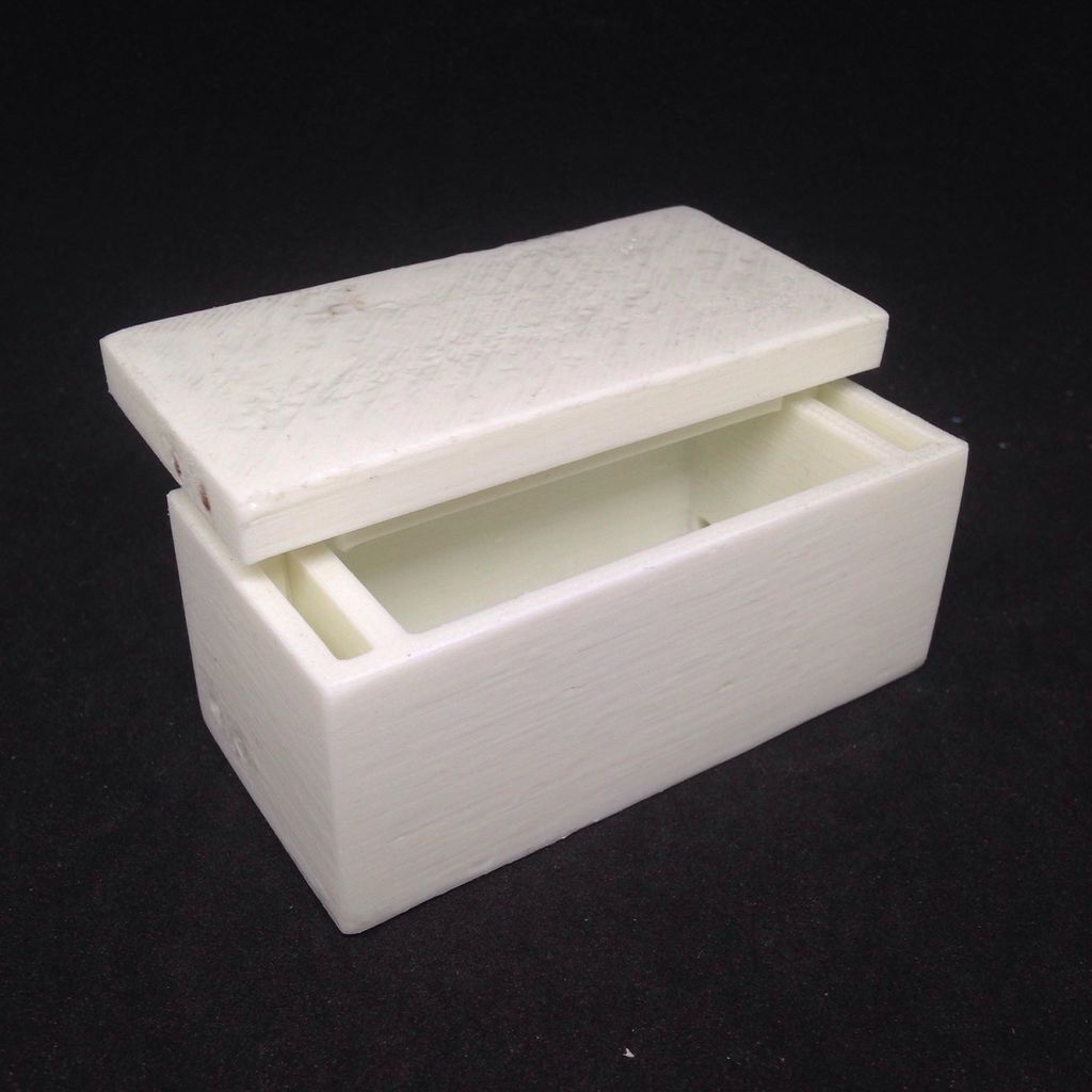 Parallel Hinged Box
