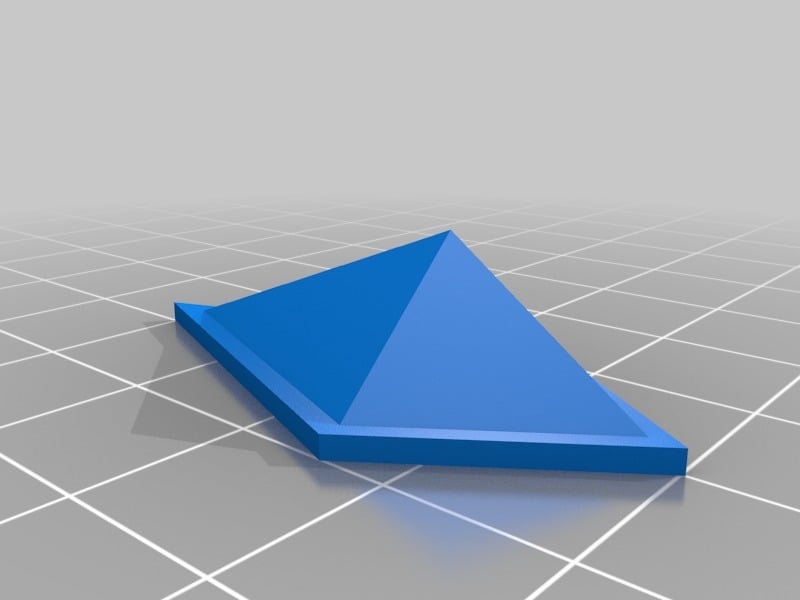 Snowboard Stomp Pad - Diamond shape