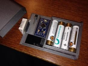 Humidity Sensor Enclosure for Arduino Pro Mini