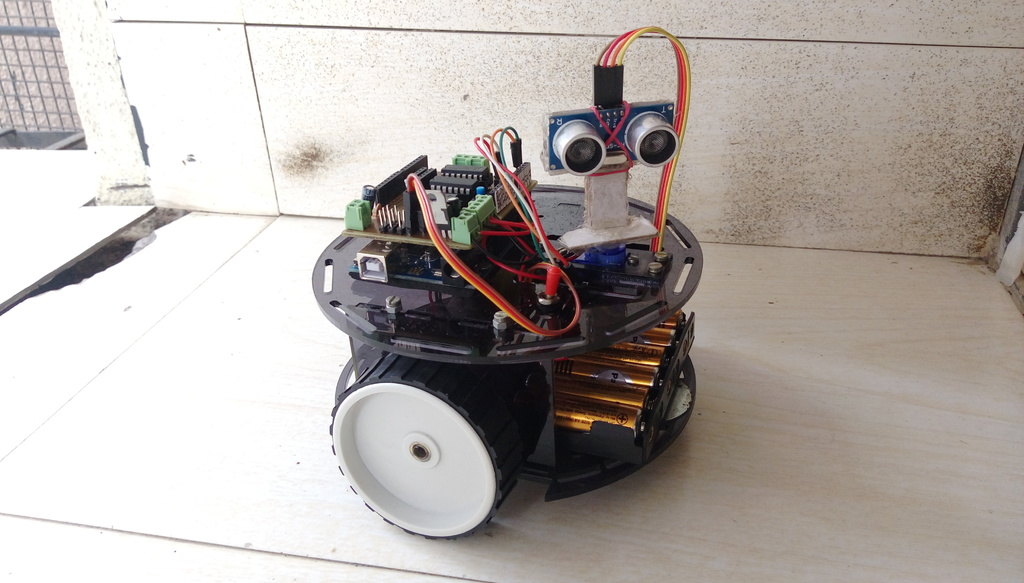 Multi-purpose 2wd robot chassis