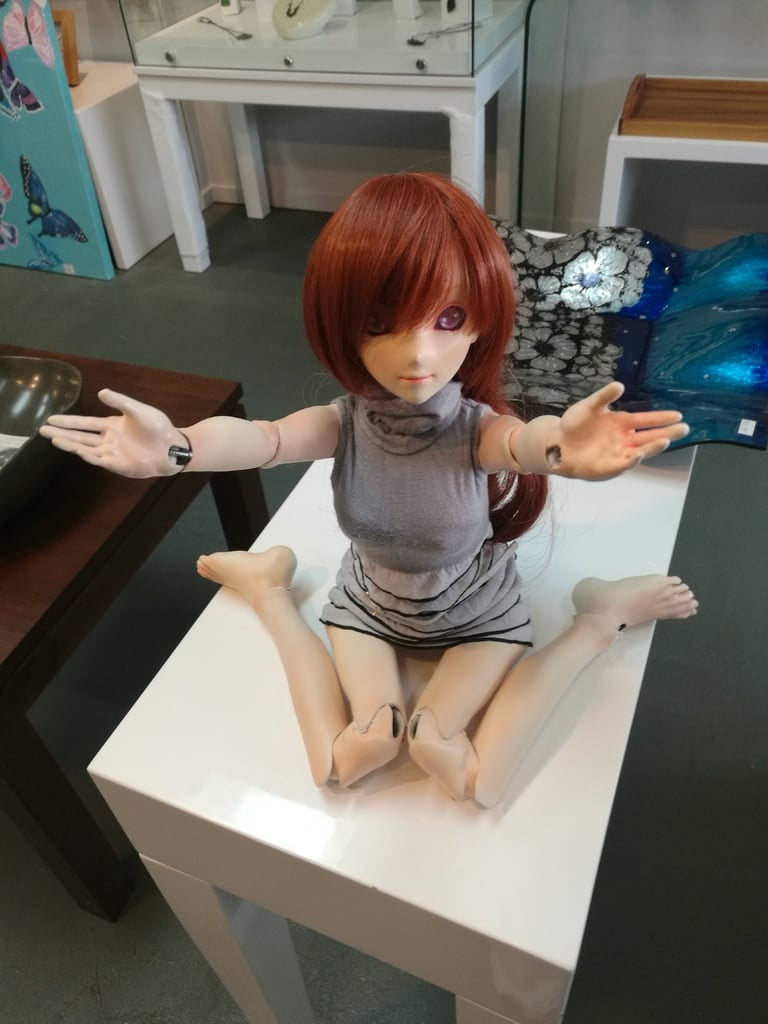 Anime style 1/3 BJD 55cm Doll