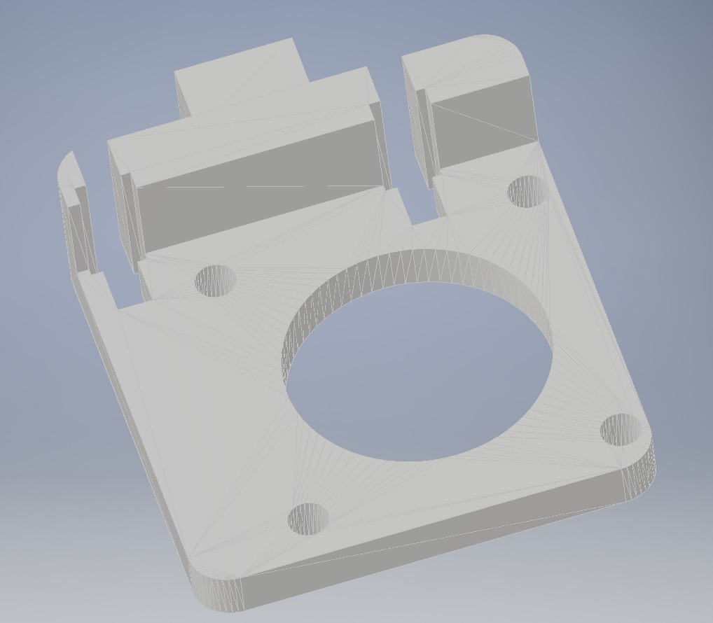 Anet A8 Y-Motor Mount