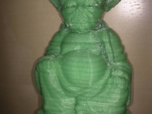 Yoda Buddha with supports
