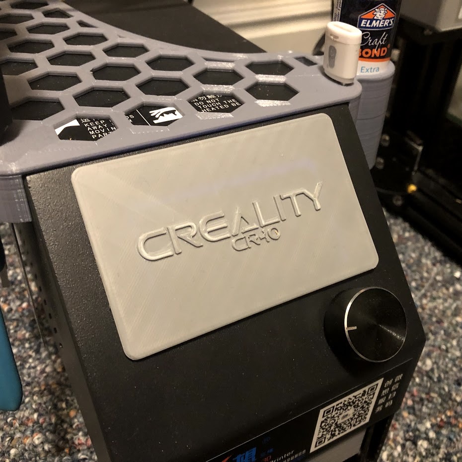 CR-10 Screen Cover