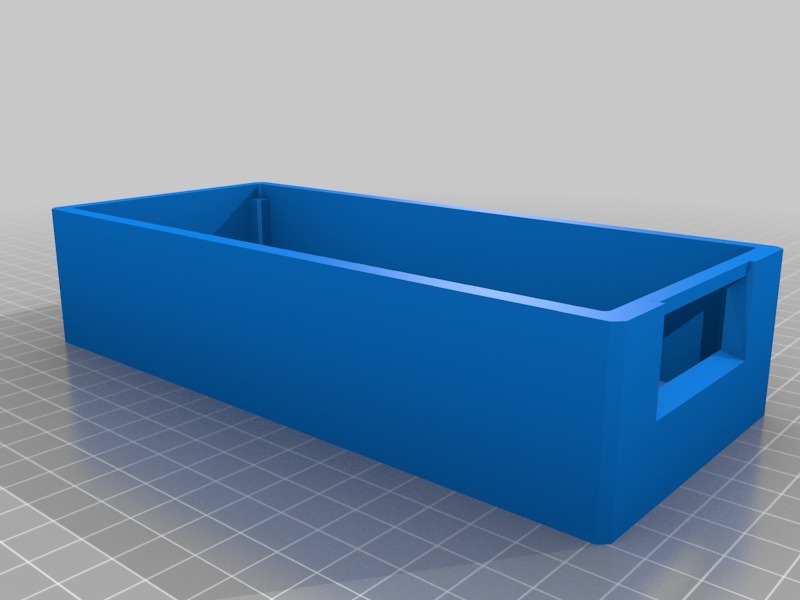 Box for the Controller screen for the Prusa I3 B Pro Clone 3D printer