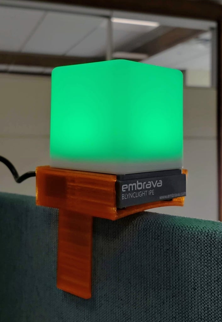 Embrava Blynclight Cubicle Mount