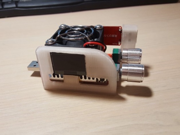 Electronic load case (USB tester)