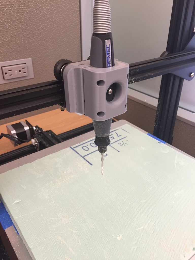 CNC Router (Dremel) Upgrade for CR-10