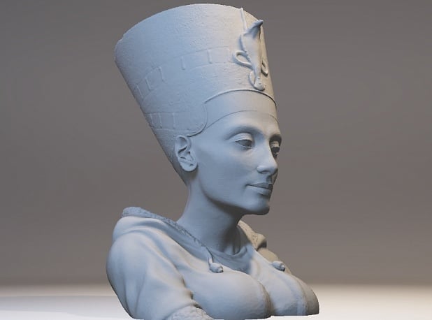 21st Century Nefertiti Bust