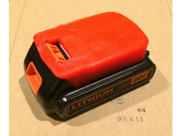 Black Decker 20v battery model