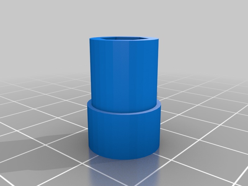 Parametric hex socket