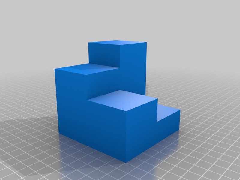 Figuras 3D para trabajar la obtención de vistas ortogonales IX