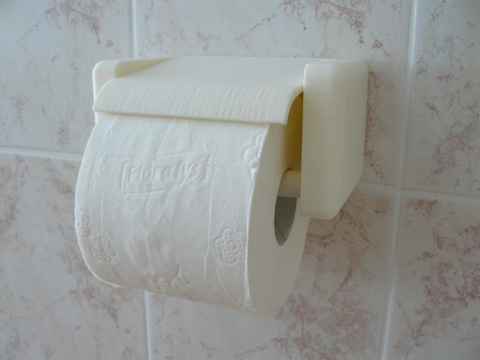 Quick change toilet paper holder