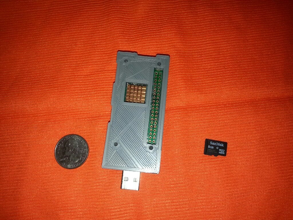 Raspberry Pi Zero W USB stick case