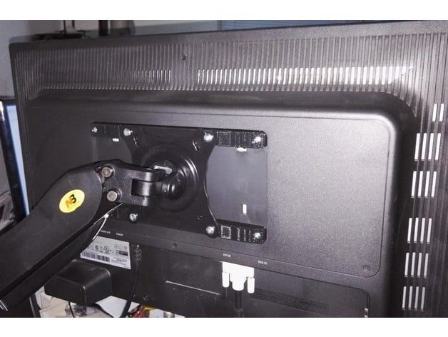 Monitor VESA Adapter (200x100mm to 100x100mm)