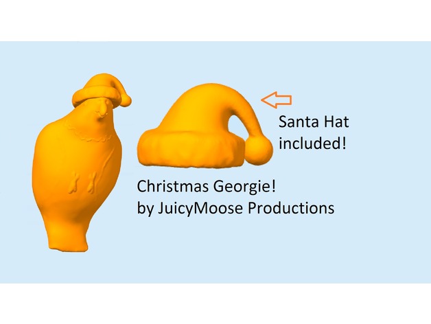 Christmas Georgie! by JuicyMoose Productions AND STAND!!!