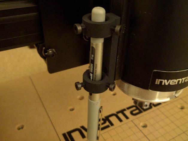 Microscope/pen mount for X-Carve