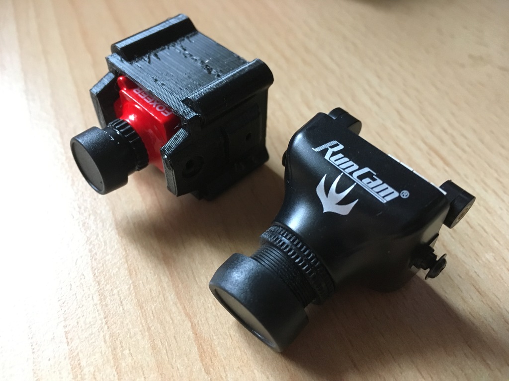 Micro FPV Camera to HS1177 Size Adapter